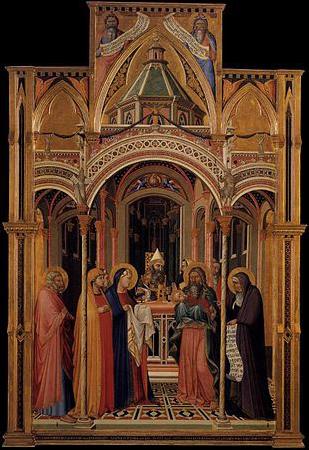 Ambrogio Lorenzetti Presentation at the Temple